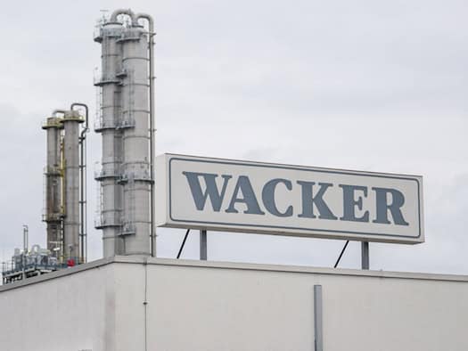 Wacker Chemie erhöht Prognose - schwarze Zahlen realistisch