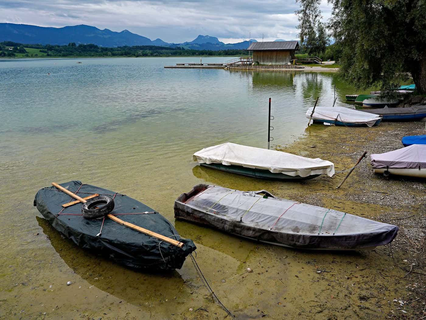 Sommerwetter dominiert derzeit in Bayern (Archivbild).  / Foto: Uwe Lein/dpa