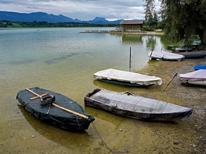 Sommerwetter dominiert derzeit in Bayern (Archivbild).  / Foto: Uwe Lein/dpa