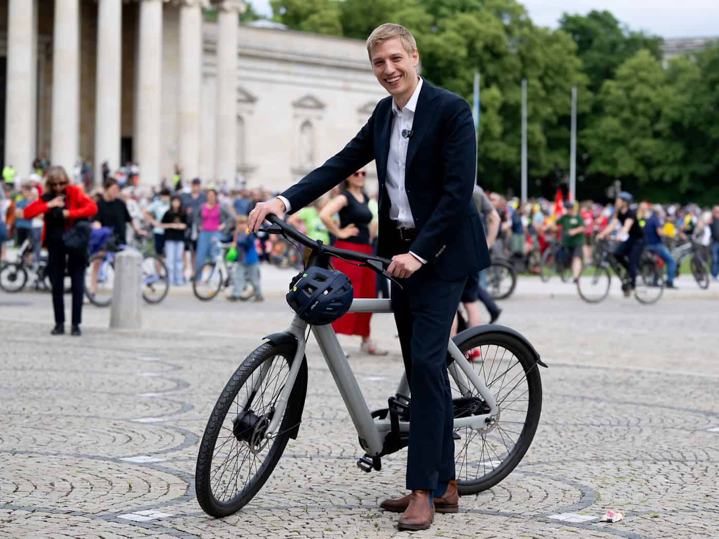100 Tage im Amt – Dominik Krause zieht erste Bilanz
