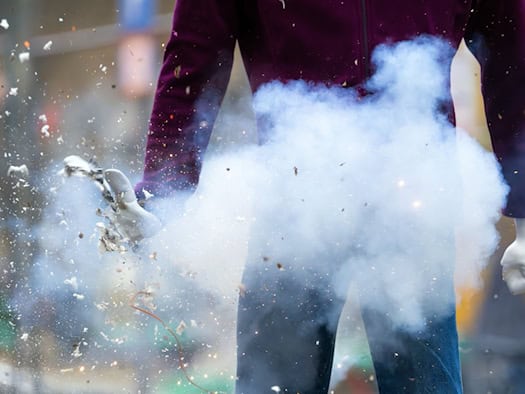 14-Jährige verletzen sich bei Pyrotechnik-Versuch