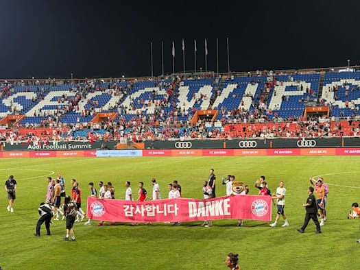 Assomo schießt Bayern in Südkorea zum 2:1 – reist nach Hongkong