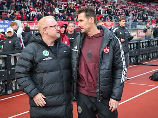 277. Franken-Derby: Klose warnt vor Zoma – Nürnberg gegen Fürth