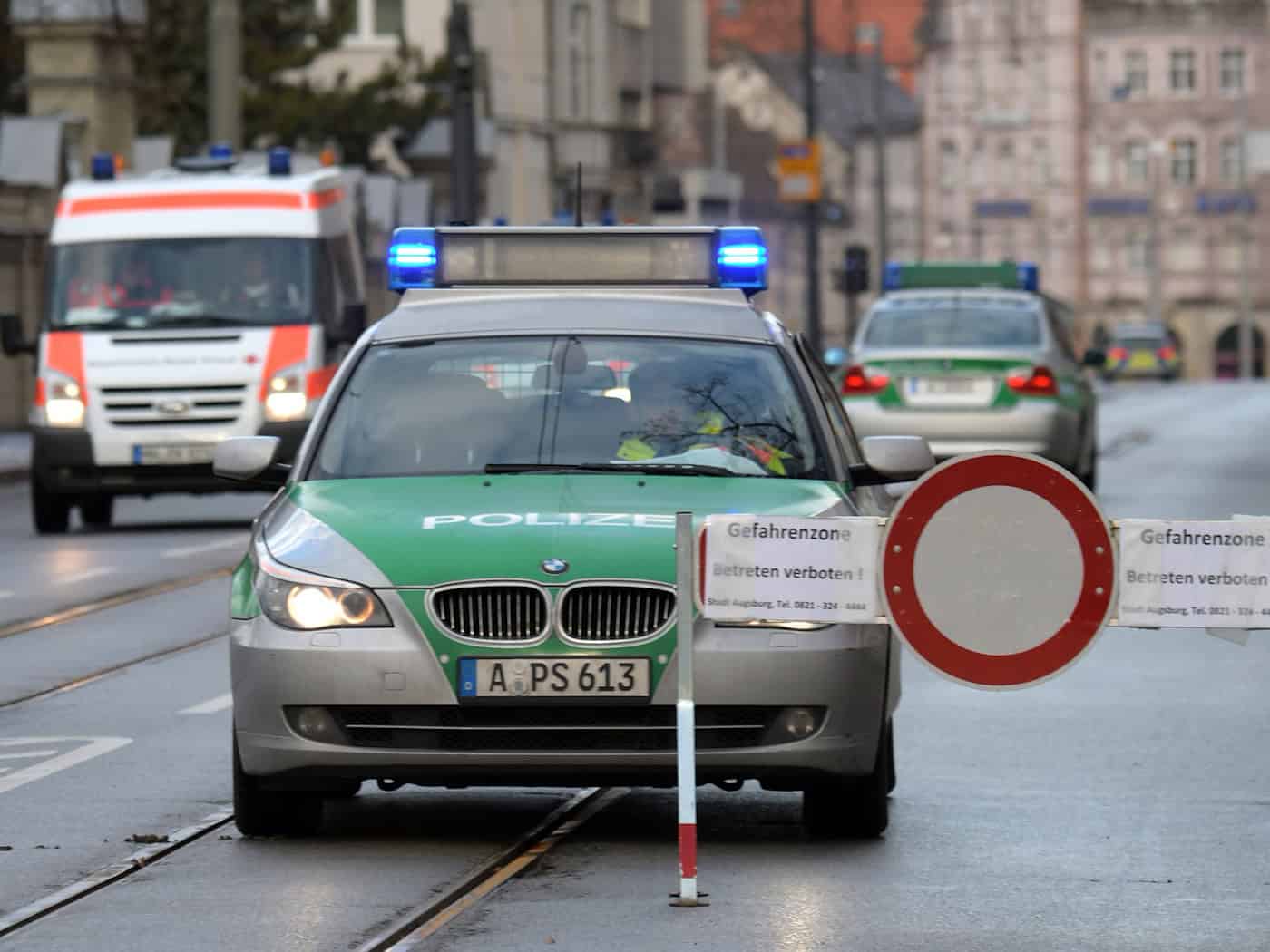 500-Kilo-Fliegerbombe in Augsburg gefunden – keine Gefahr