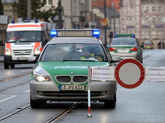 500-Kilo-Fliegerbombe in Augsburg gefunden – keine Gefahr