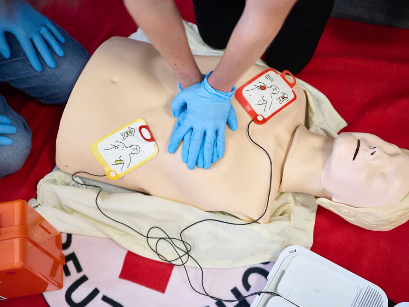 65.000 Menschen außerhalb von Krankenhäusern reanimiert