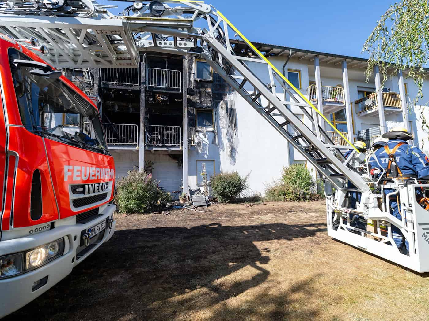 71-Jähriger stirbt nach Brand in Seniorenheim