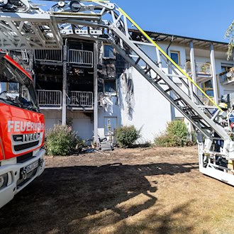71-Jähriger stirbt nach Brand in Seniorenheim