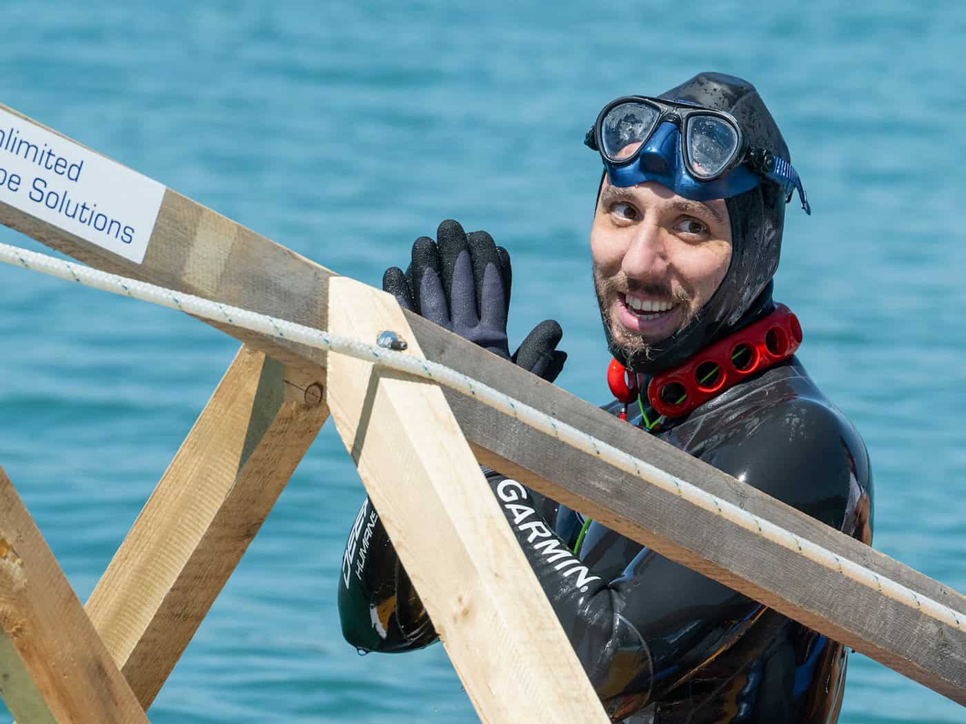 Minja Marinković verfehlt deutschen Tiefenrekord im Starnberger See knapp