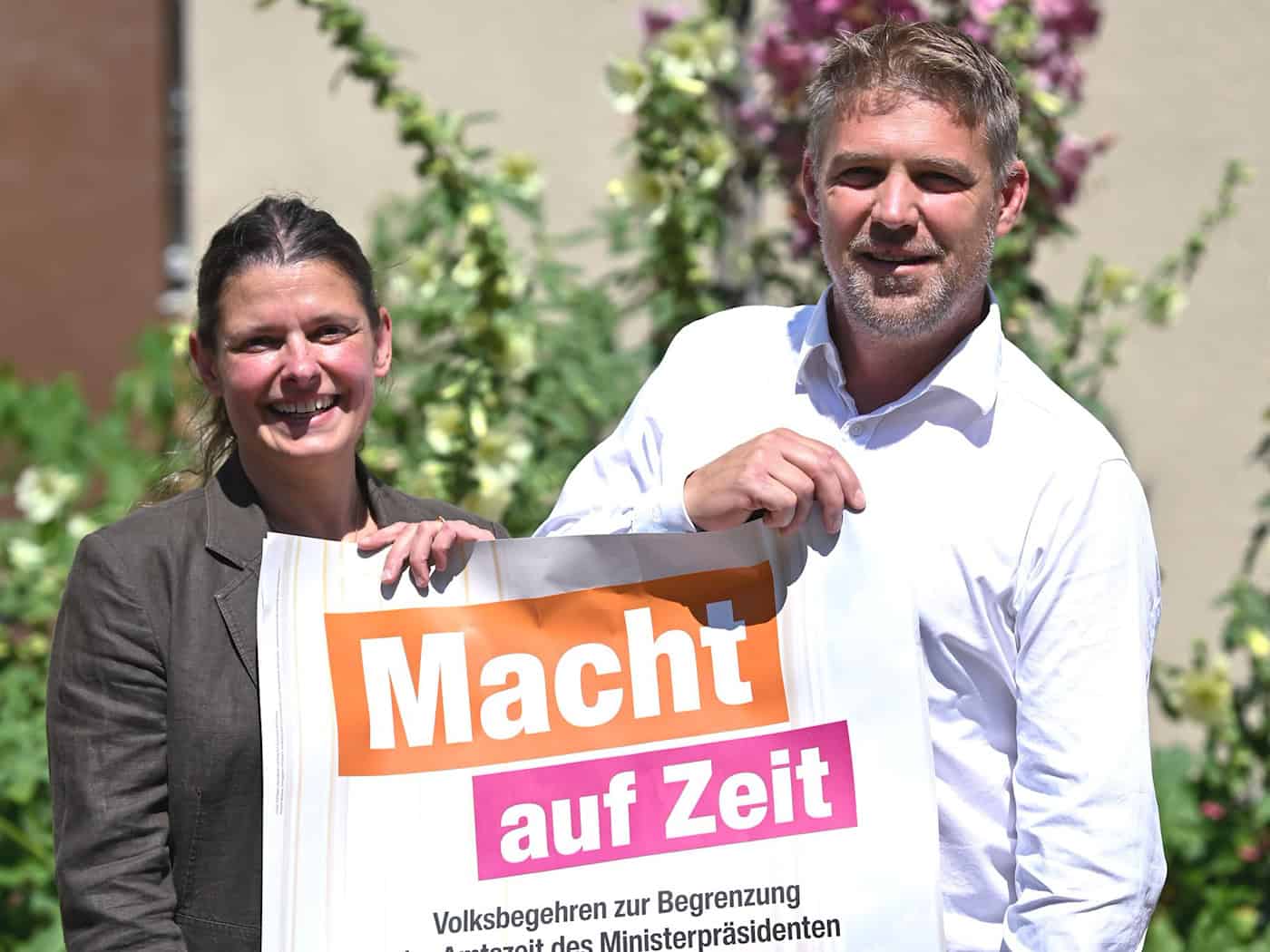 ÖDP sammelt 12.000 Unterschriften für Amtszeitbegrenzung in Bayern