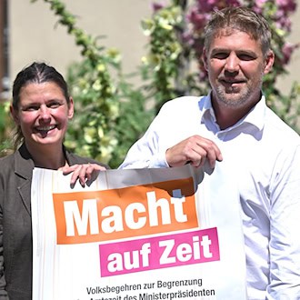 ÖDP sammelt 12.000 Unterschriften für Amtszeitbegrenzung in Bayern