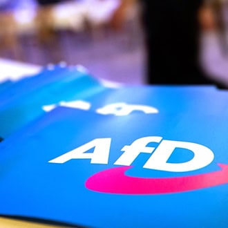 Angriff erfunden? Ermittlungen nach Vorfall an AfD-Stand