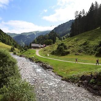 Arbeiten nach Zerstörung von Allgäuer Wildbach abgeschlossen