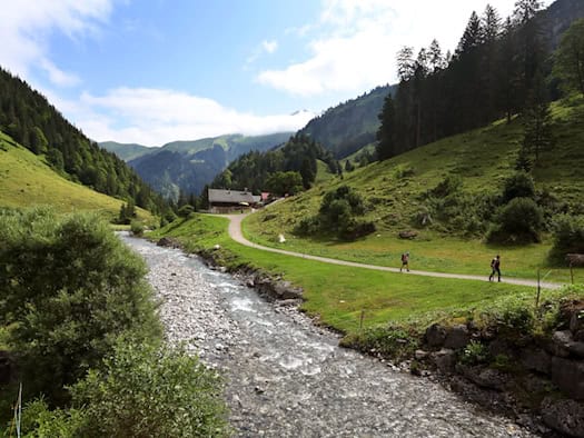 Arbeiten nach Zerstörung von Allgäuer Wildbach abgeschlossen