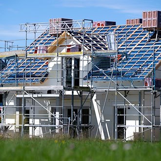 Auftragsbestand am Bau gewachsen