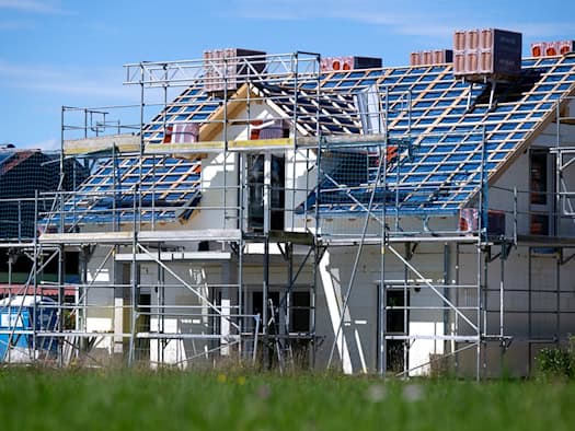 Auftragsbestand am Bau gewachsen
