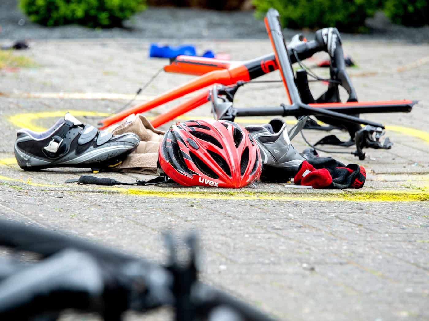 Rennradfahrer bei Rödental (Landkreis Coburg) bei Überholmanöver schwer verletzt