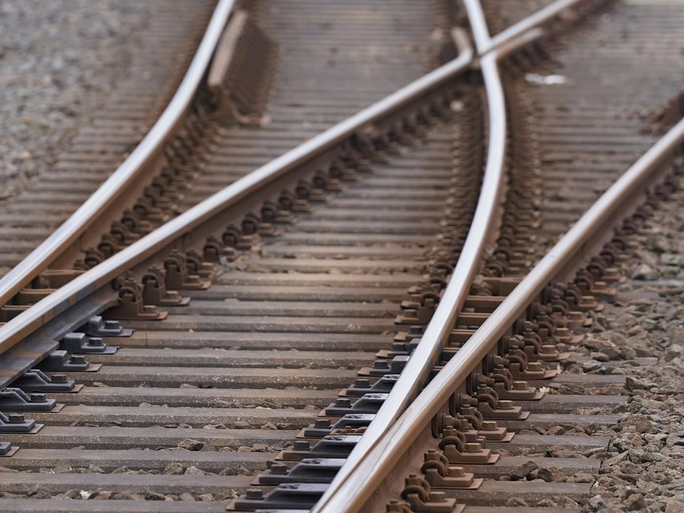 Bahn-Baustelle zwischen München und Buchloe
