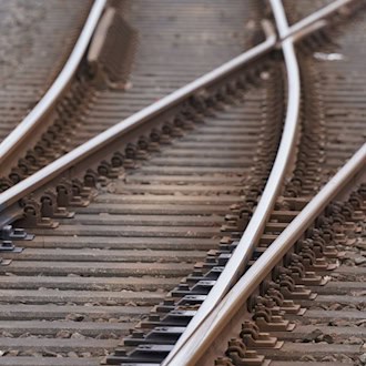 Bahn-Baustelle zwischen München und Buchloe