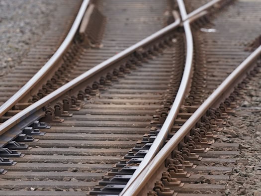 Bahn-Baustelle zwischen München und Buchloe