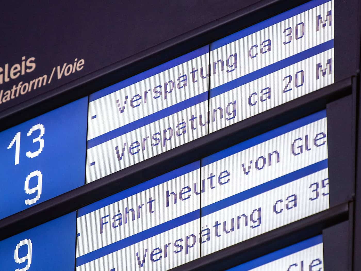 Bahn meldet Hitzeschäden - diese Strecke ist betroffen
