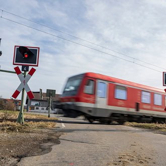 Bahn modernisiert Strecke zwischen Traunstein und Ruhpolding