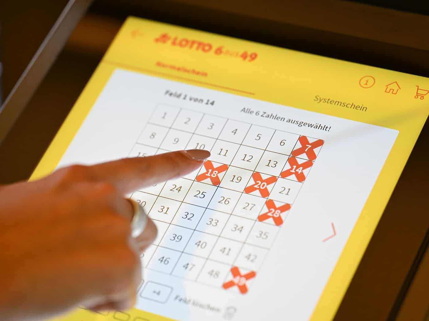 Bayer gewinnt knapp 1,5 Millionen Euro im Lotto