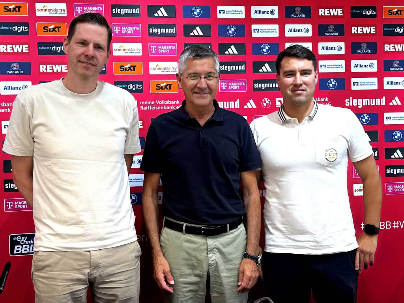 Bayern-Basketball stellt Bauantrag für Leistungszentrum am FC Bayern Campus im Münchner Norden