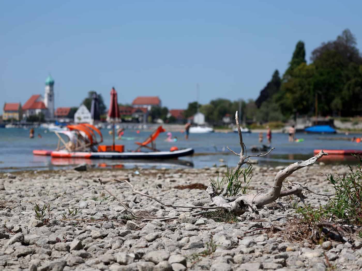 Hochsommer in Bayern: Bis zu 37 Grad, dann Gewitter und Regen