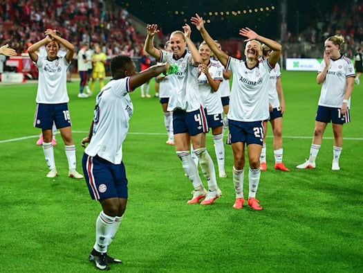 Bayerns Fußballerinnen «in anderer Liga»
