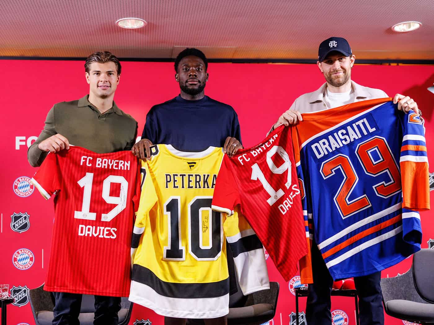 Bayerns Partnerschaft mit der NHL und eine Eishockey-Vision