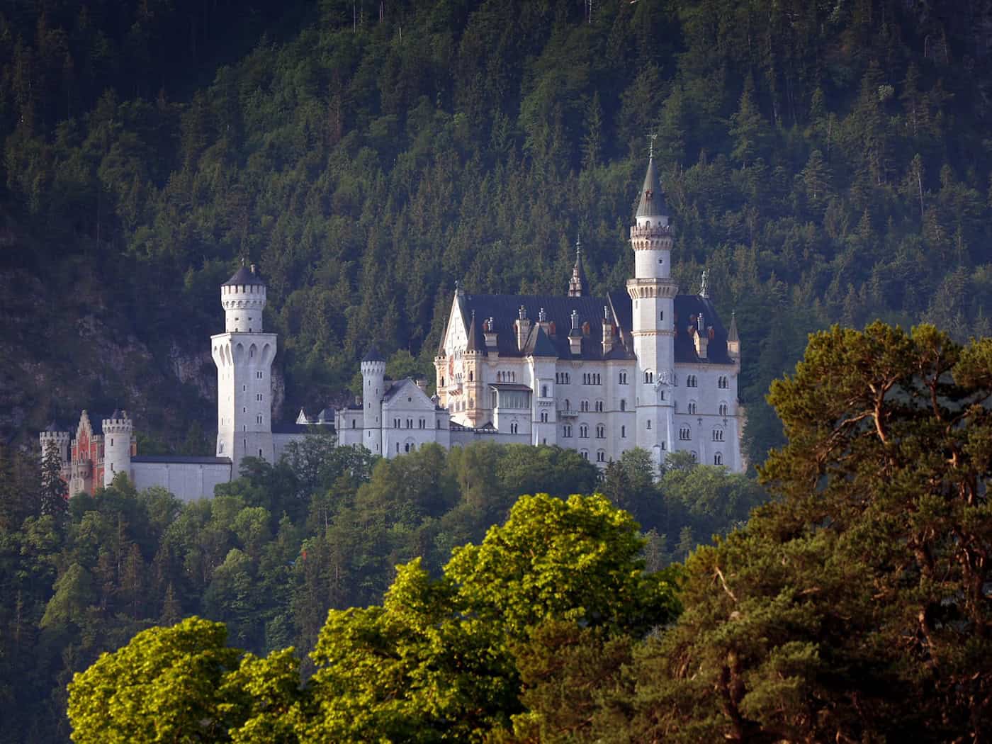 Bayerns Schloss Neuschwanstein erreicht 75 Millionen Besucher