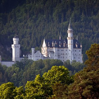Bayerns Schloss Neuschwanstein erreicht 75 Millionen Besucher