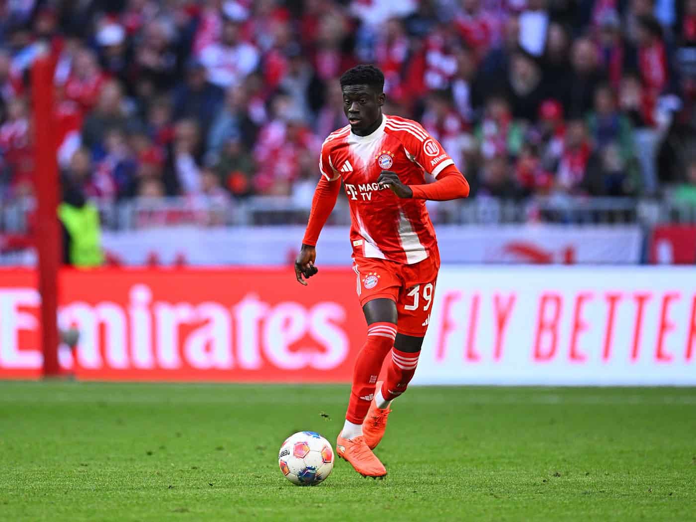 Bis 2031: FC Bayern gibt senegalesischem Talent Profivertrag