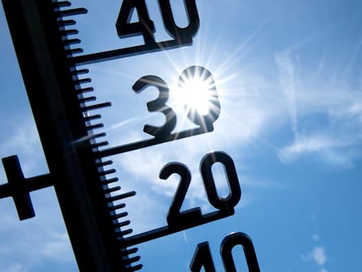 Hochsommer in Bayern: Bis zu 36 Grad, vereinzelt kräftige Gewitter