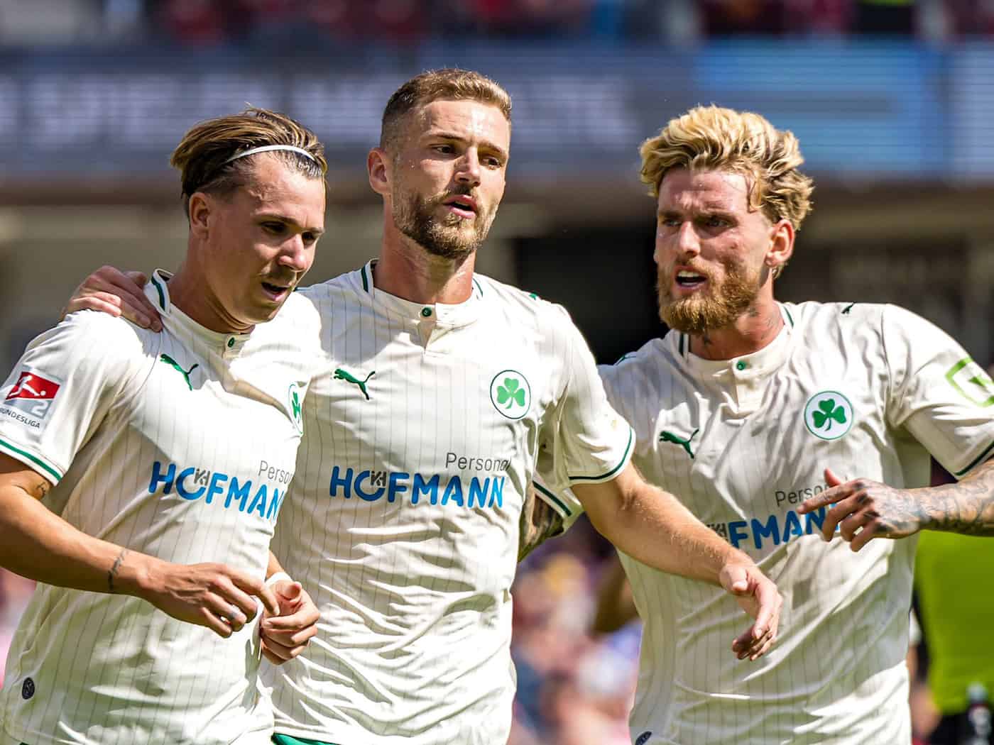 Greuther Fürth siegt 4:3 bei Energie Cottbus – Klaus trifft doppelt