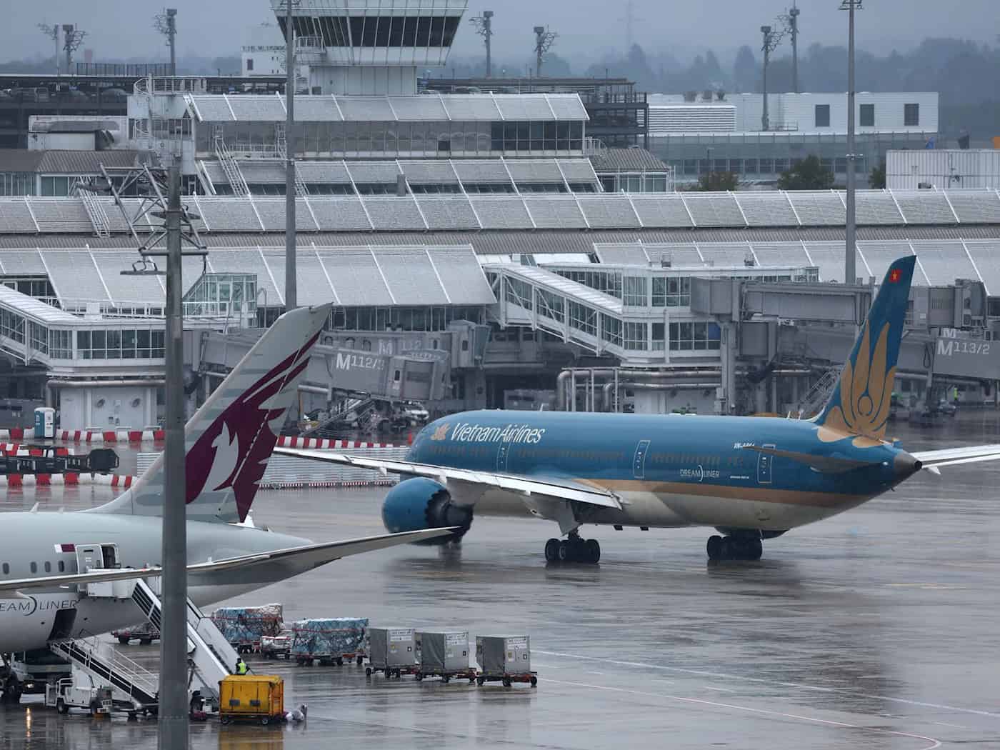 Warnmeldungen nach Startzwischenfall: Boeing 787-9 von Vietnam Airlines kehrt nach München zurück