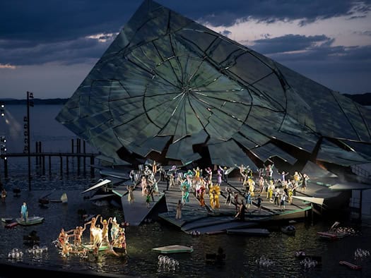 Bregenzer Festspiele schließen 80. Saison mit Besucherrekord von 275.000 am Bodensee