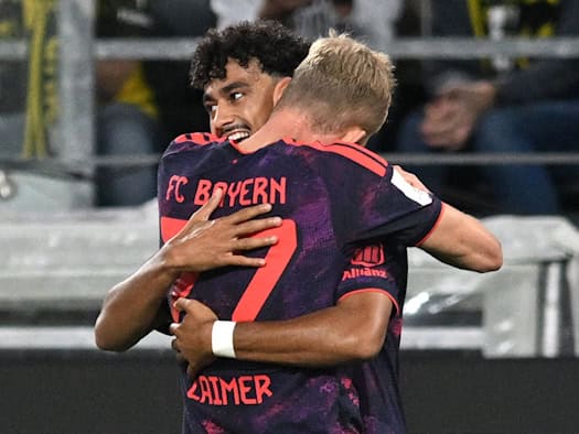 FC Bayern gewinnt Supercup in Dortmund 2:1 – Brown trifft