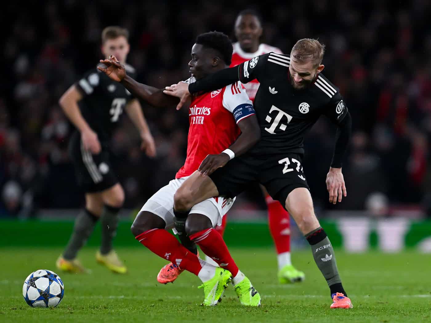 Champions League: Bayern und BVB in Vorrunde gegen Arsenal