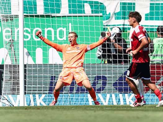 Comeback und Doppel-Doppelpack: Nürnberg bejubelt Derbysieg