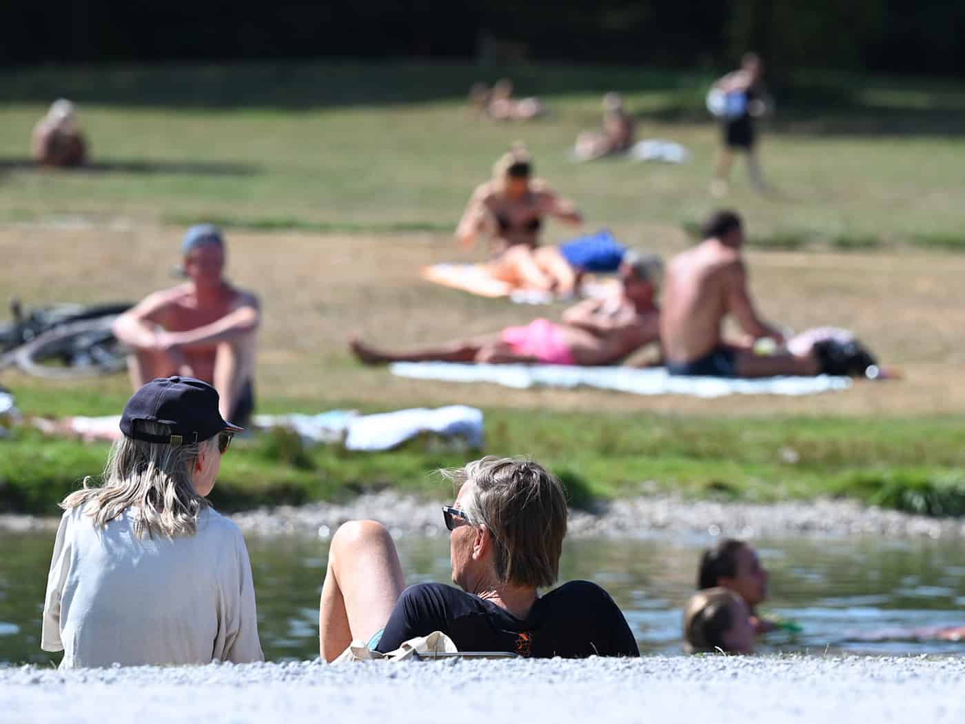 Der Sommer bleibt den Bayern erhalten