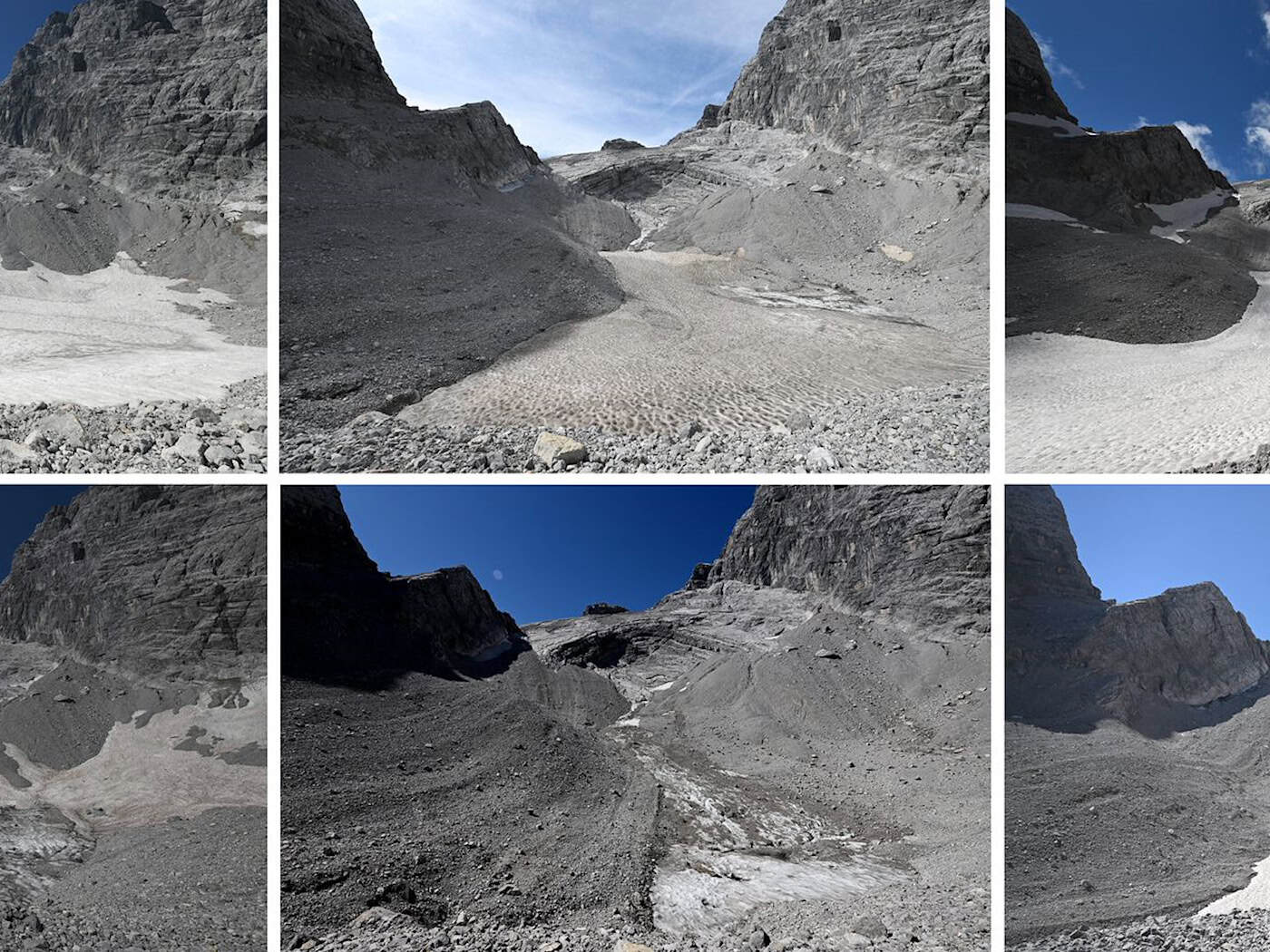 Gletscherschwund in Bayern und den deutschen Alpen: Vier letzte Gletscher verlieren über ein Viertel ihrer Fläche
