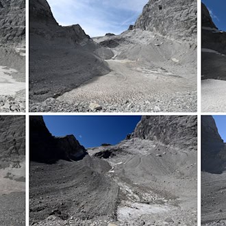 Vier letzte deutsche Gletscher verlieren mehr als ein Viertel ihrer Fläche – vor allem in Bayern