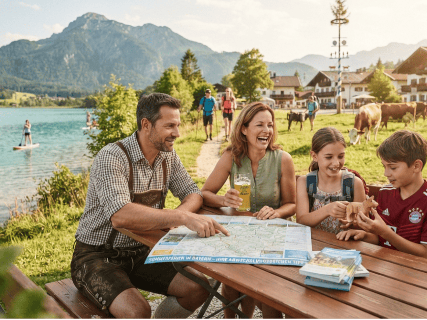 Sommerferien in Bayern: So wird der Urlaub vor der eigenen Haustür abwechslungsreich