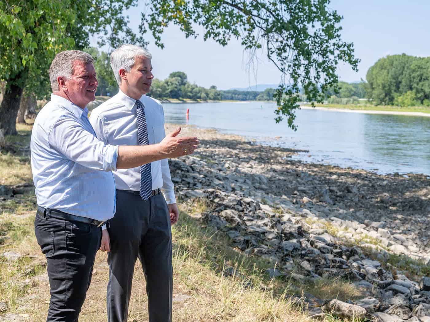 Donauausbau soll bei Niedrig- und Hochwasser helfen