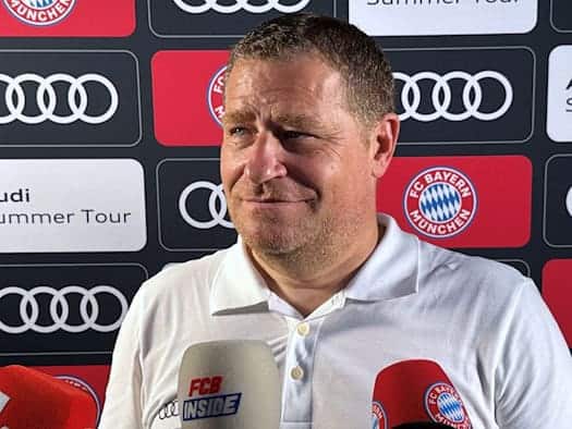 Eberl stolz auf vorzeitige Verlängerung beim FC Bayern bis 2029