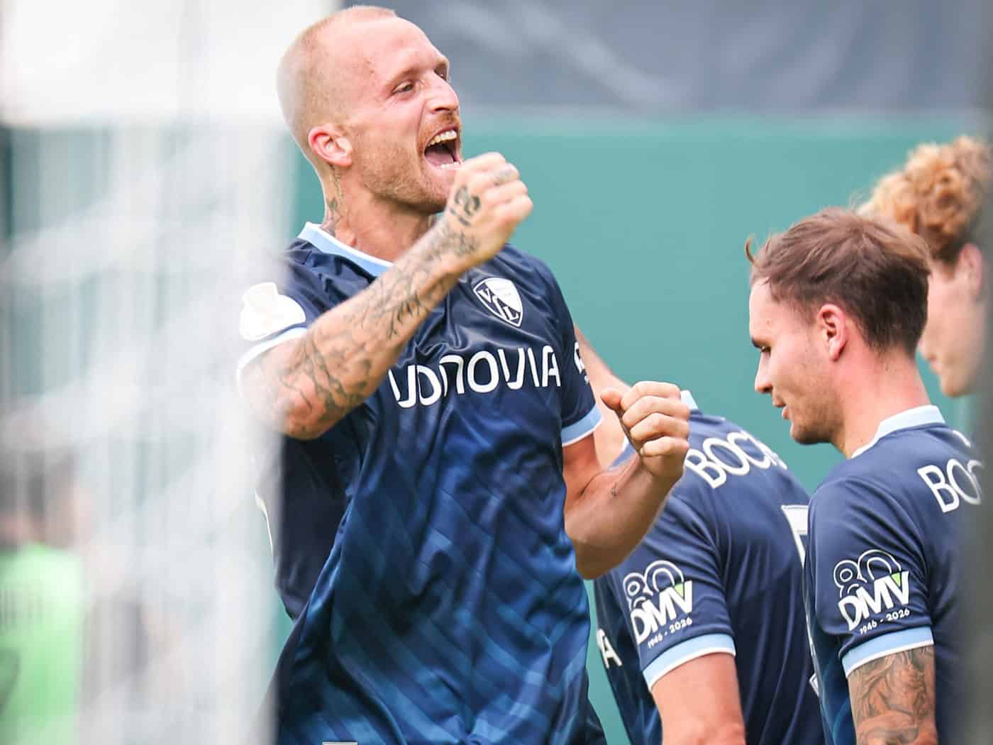 Effektive Bochumer gewinnen Zweitliga-Pokalduell in Fürth