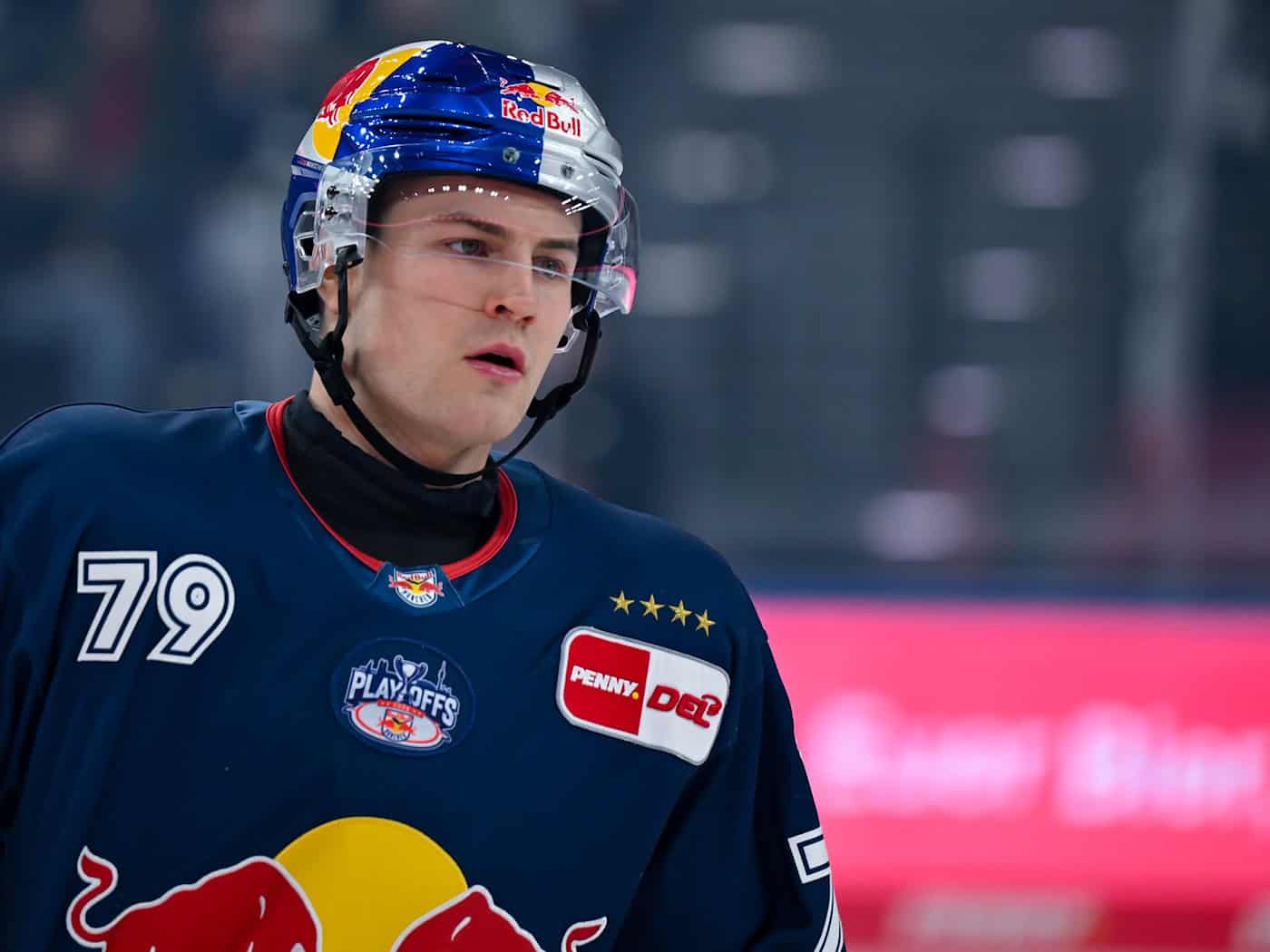 EHC Red Bull München lange ohne verletzten Stürmer Krening
