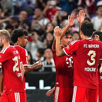 Bayern gewinnt Test in Hongkong gegen Aston Villa 2:1